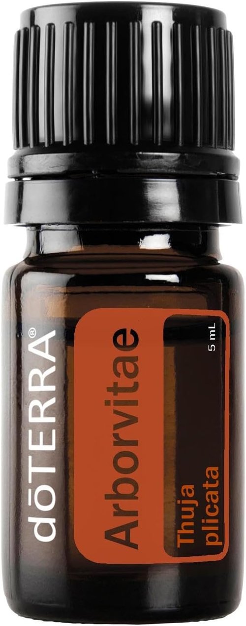 doTERRA - Arborvitae Essential Oil - 5mL | Pure, Natural Aroma for Relaxation and Wellness
