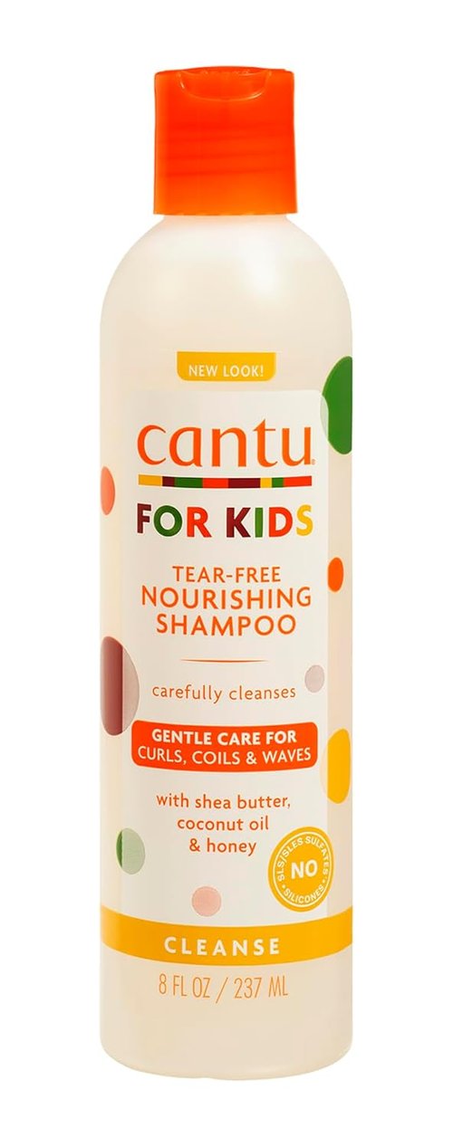 Cantu Care for Kids Tear-Free Nourishing Shampoo - Coconut Scent | 8 Fl Oz