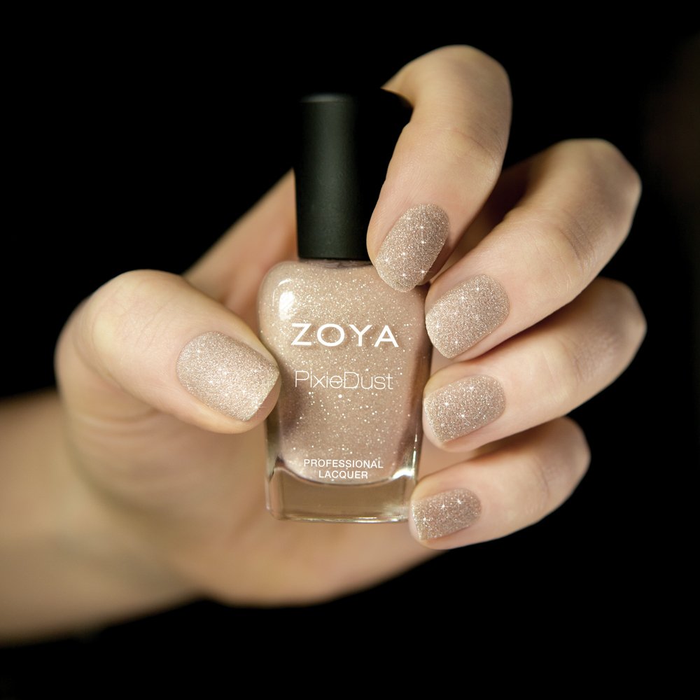 ZOYA Nail Polish - Godiva Pixiedust | 0.5 Fl Oz | Stunning Glitter Finish for Beautiful Nails