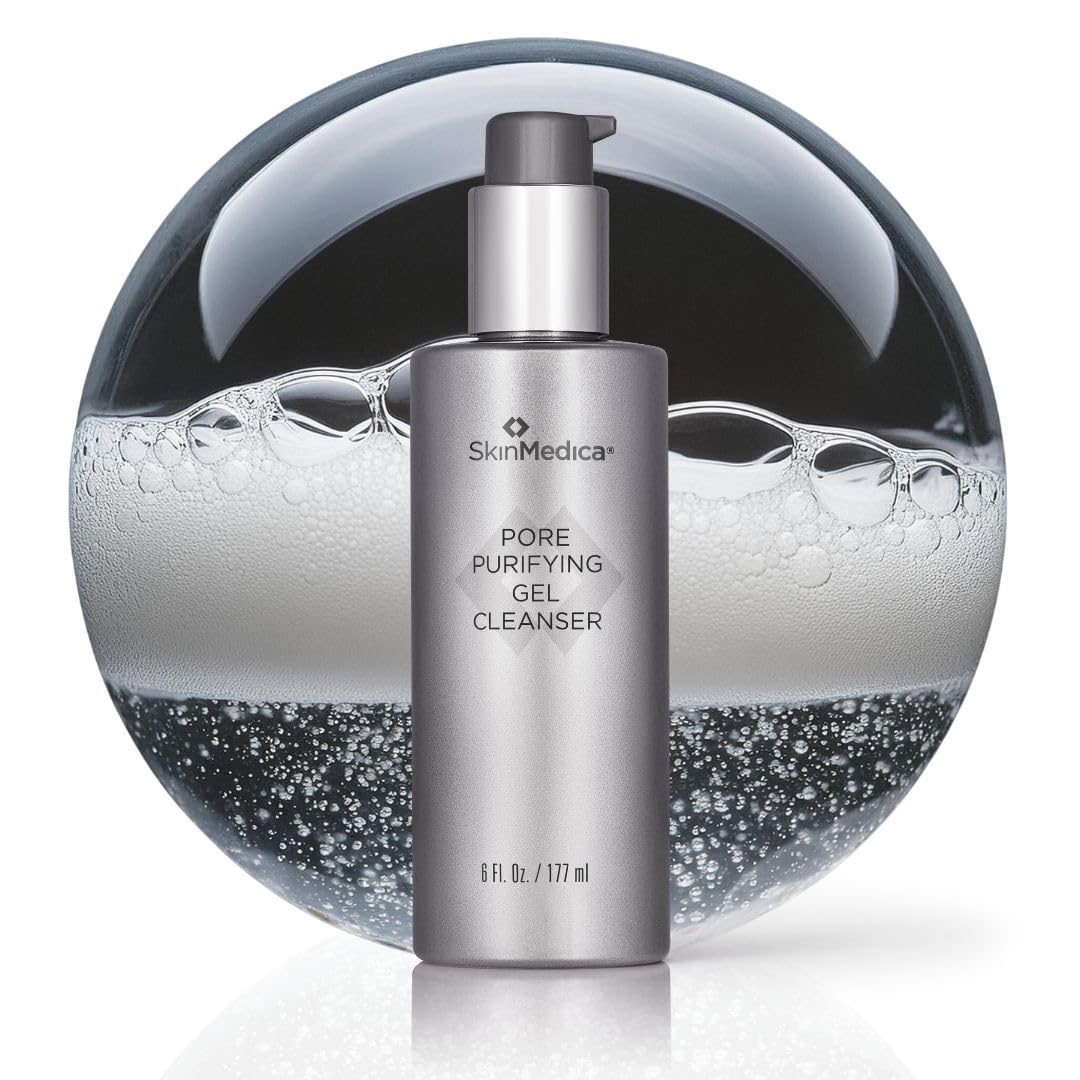 SkinMedica Pore Purifying Gel Cleanser - Clinically Proven Formula for Makeup Removal & Pore Purification, 6 Fl Oz