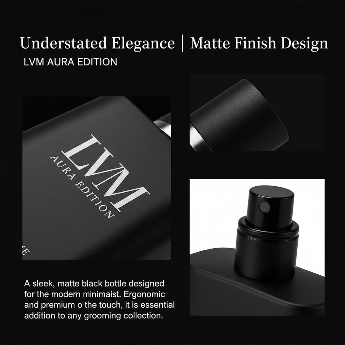 WNW LVM Cologne for Men - Long Lasting Woody Fragrance | Fresh Aroma for Daily Use, 50ML (3pcs)