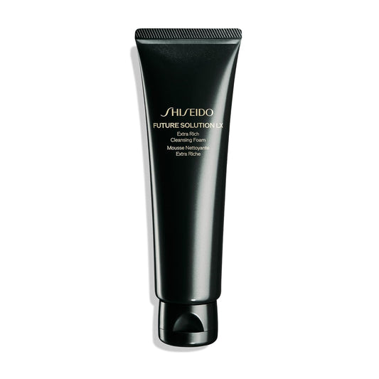 Shiseido Future Solution LX Cleansing Foam - 125 mL - Rich Foaming Cleanser for Smooth, Vibrant Skin
