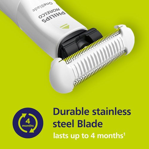 Philips Norelco OneBlade Replacement Blades - Durable Stainless Steel for Skin Protection | 2 Count QP229/80