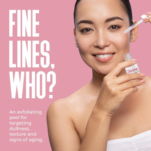 Alpha Hydroxy Acid | Glycolic Acid Peel 40% - Professional Exfoliating Treatment for Acne Scars & Wrinkles