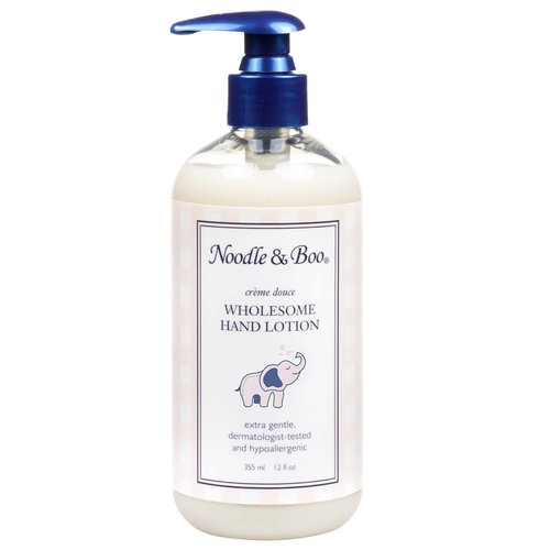 Noodle & Boo Wholesome Hand Lotion - Nourishing Formula for Soft Skin | 12 Fl Oz