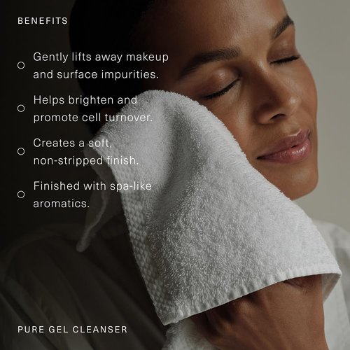Oak Essentials Pure Gel Cleanser - Clarifying Gel Face Wash with Aloe & Amino Acids | 5 Fl Oz