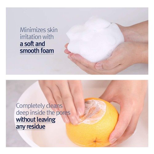 PYUNKANG YUL Cleansing Foam - Gentle Korean Facial Wash for All Skin Types - 5.1 Fl. Oz