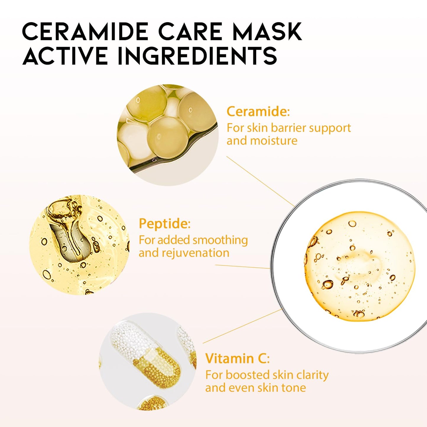 Skiennix Hydrating Soothing Sheet Masks Gift Set - Korean Vegan Masks for Dry, Sensitive Skin | 30 Pack