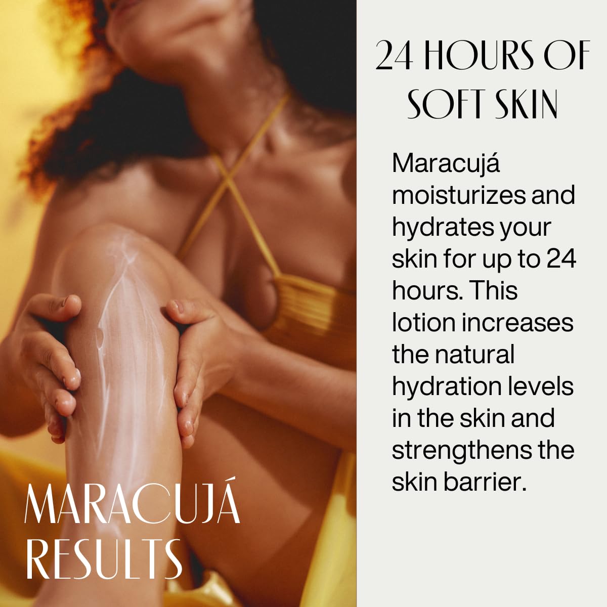 Ekos Maracujá Soothing Body Lotion Refill - 400ml Hydrating Formula for Soft Skin