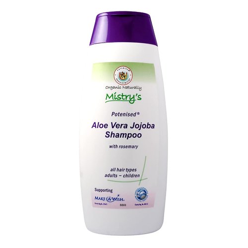 Aloe Vera Jojoba Shampoo - Organic Rosemary Infused Formula | 200ml for Nourished Hair