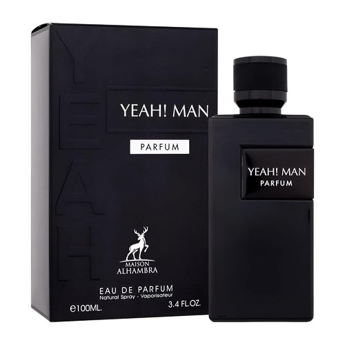 Maison Alhambra Yeah! Man Eau de Parfum Spray - 3.4 Ounce | Invigorating Fragrance for Men