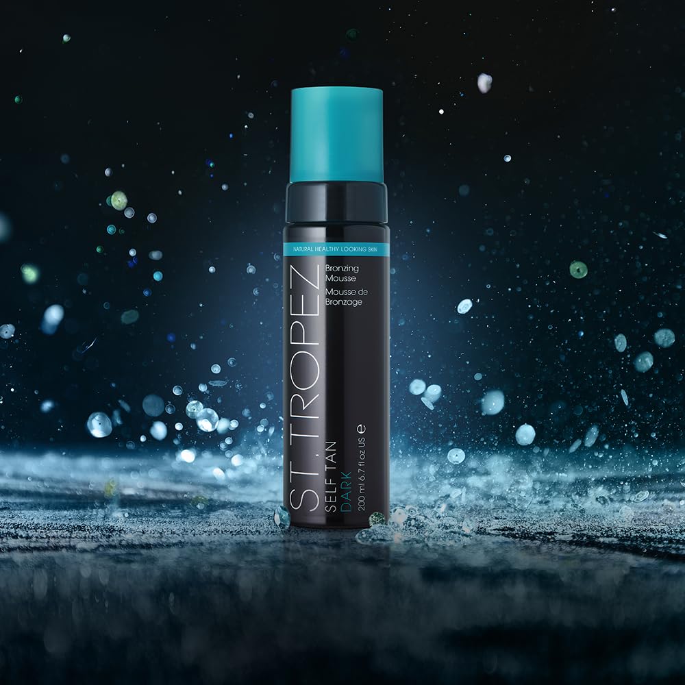 St. Tropez Self Tan - Suprême Violet Bronzing Mousse for a Flawless, Natural Glow - 200ml