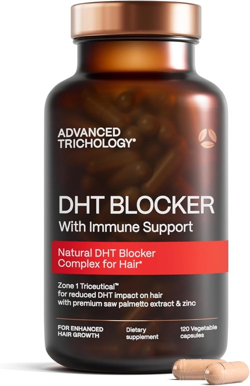 Regine Switzerland DHT Blocker - Hair Growth Supplement for Thinning Hair | Approved by American Hair Loss Association