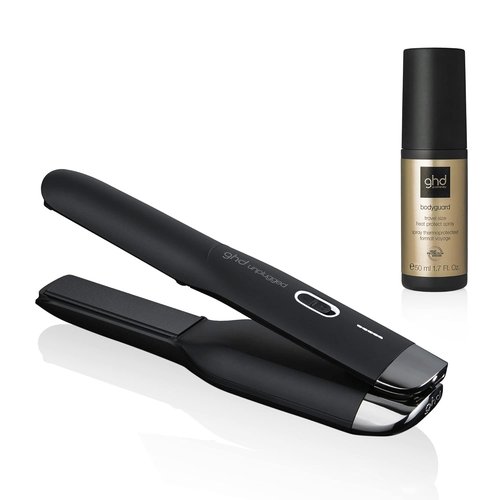 Ghd Unplugged Styler - Cordless Flat Iron Hair Straightener | Professional Travel Iron with Heat-Resistant Case & USB-C Charging