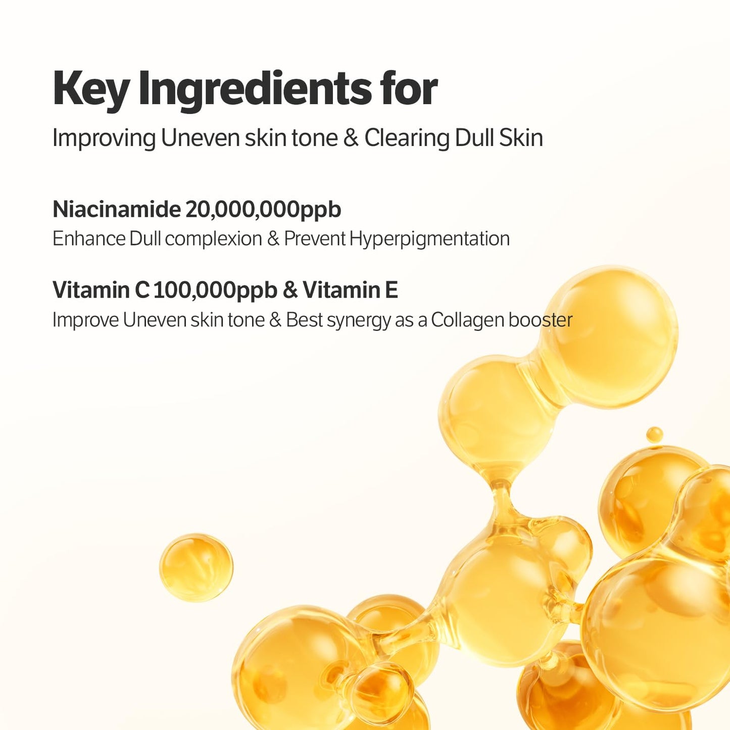 SUNGBOON EDITOR Deep Collagen Niacin-Vita C Overnight Mask - Brightening & Anti-Wrinkle | 4 Pack