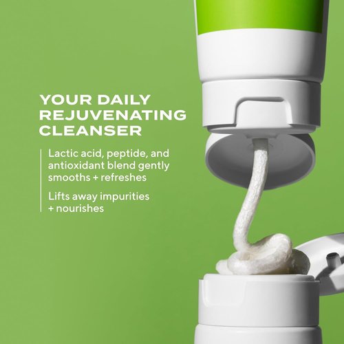Murad Renewing Cleansing Cream & Retinol Youth Renewal Serum Set - Anti-Aging Duo for Firmer Skin