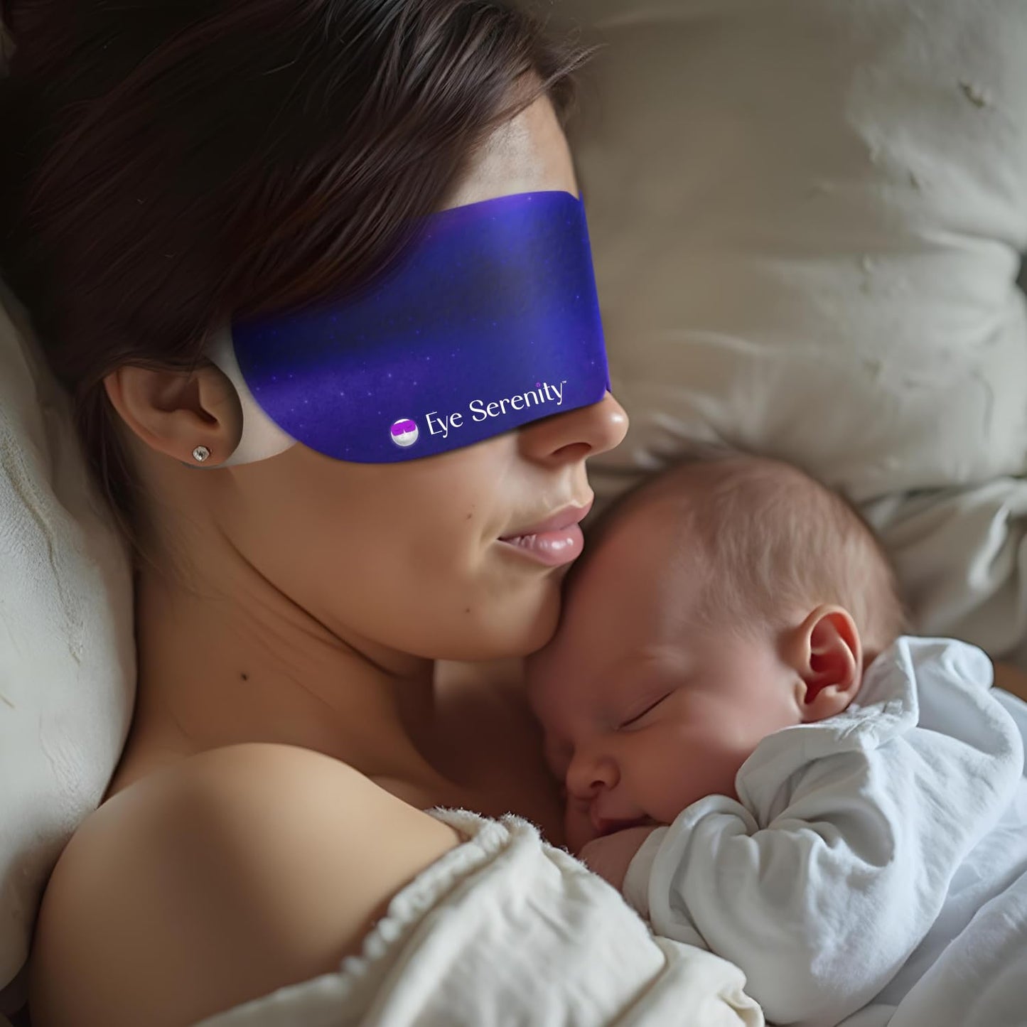 Steam Eye Mask for Dry Eyes | Warm Compress Eye Mask for Puffy Eyes & Comfort | Eye Serenity Self-Heating Eye Masks for Sleeping, Travel & Relaxation for Men & Women (2 Pack)