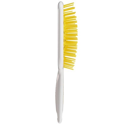 FHI Heat UNbrush Plus - Curly Hair Detangling Brush for Wet/Dry Fragile Hair | 84 UltraFlex Bristles, Lightweight Design