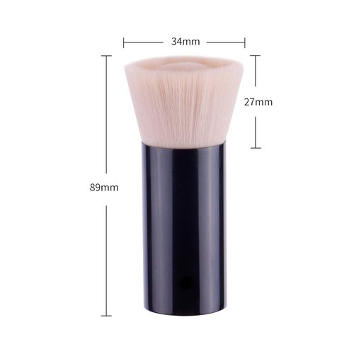 Anne's Giverny Cosmetics Foundation Brush - Professional Blending Tool for Loose Powder Makeup