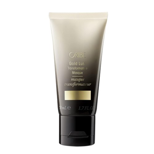 Oribe Gold Lust Transformative Hair Mask - Deep Conditioning Treatment for Dry Hair - 1.7 oz Travel Size