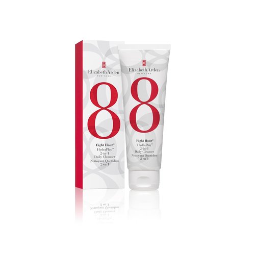 Elizabeth Arden Eight Hour HydraPlay Daily Cleanser & Pore Minimizer - Hydrating Face Wash, 4.2 oz.