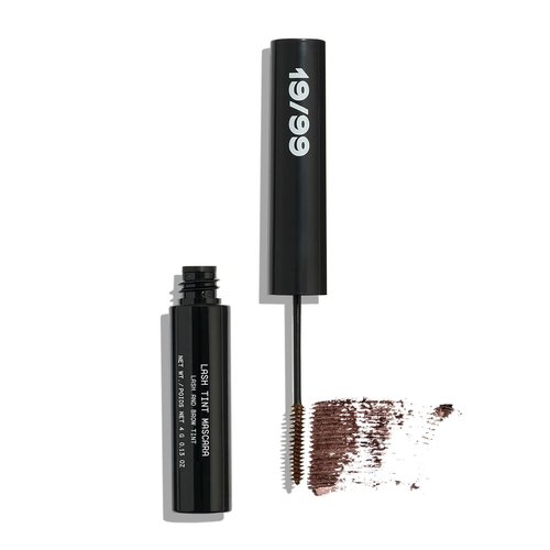 19/99 Lash Tint Mascara - Cruelty-Free & Vegan Formula for Stunning Brown Lashes