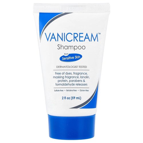 Free & Clear Shampoo - Travel Size 2 Ounce | Gentle Formula for Sensitive Scalps