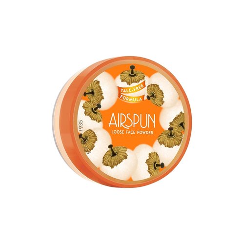 Airspun Loose Setting Powder - Talc-Free, Pore Minimizing, Oil Absorbing Face Powder | Honey Beige