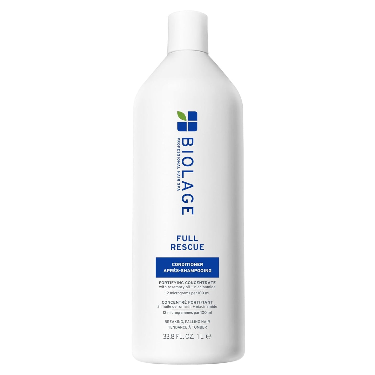 Biolage Full Rescue Conditioner - Strengthens & Fortifies Hair for Fuller Lengths | Vegan & Cruelty-Free