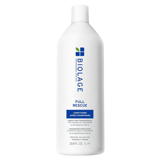 Biolage Full Rescue Conditioner - Strengthens & Fortifies Hair for Fuller Lengths | Vegan & Cruelty-Free