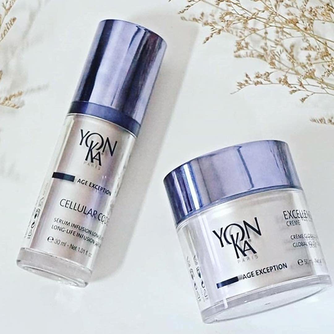 Yonka Cellular Code Serum - Anti-Aging Face Serum for Firm Skin & Reduced Wrinkles | Paraben-Free | 1.01 fl oz