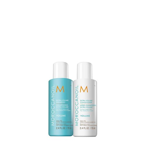 Moroccanoil Extra Volume Shampoo & Conditioner Bundle - Boosts Volume & Shine | 8.5 Fl Oz Each