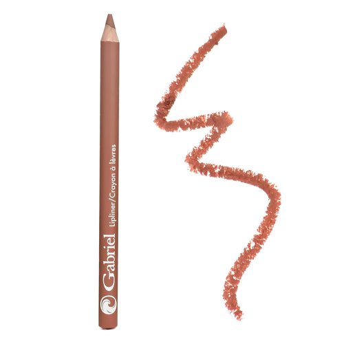 Gabriel Cosmetics Vegan Lipliner - Nutmeg Shade | .04 oz for Smooth Application