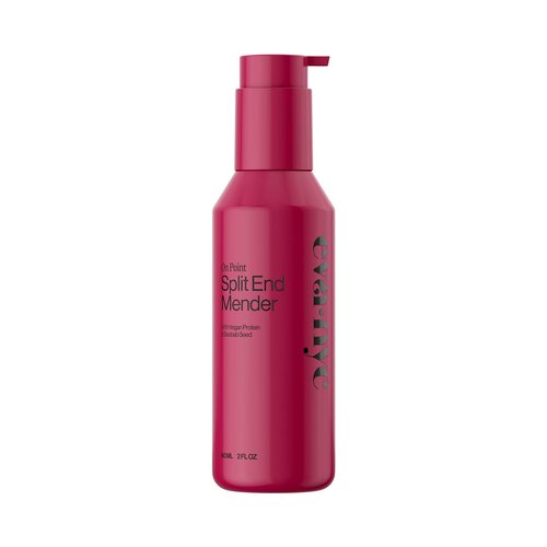 Eva NYC Hair Serum - Split Ends Treatment with Vegan Protein & Baobab Seed - Travel Size, Vanilla Scent - 2 fl oz