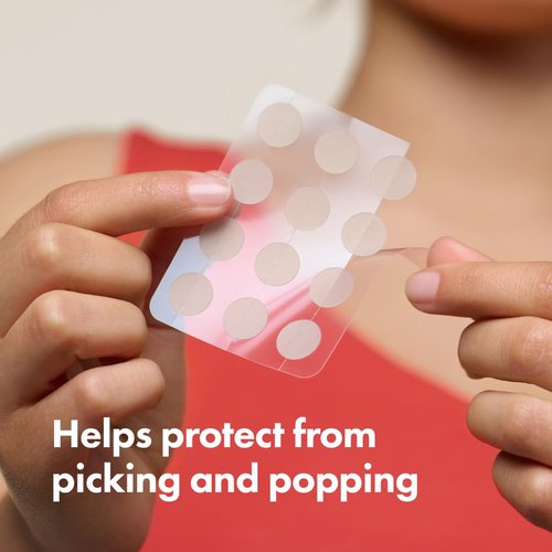 Hero Cosmetics Mighty Patch Original - #1 Hydrocolloid Acne Pimple Patches for Fast Zit Relief | 36 Count