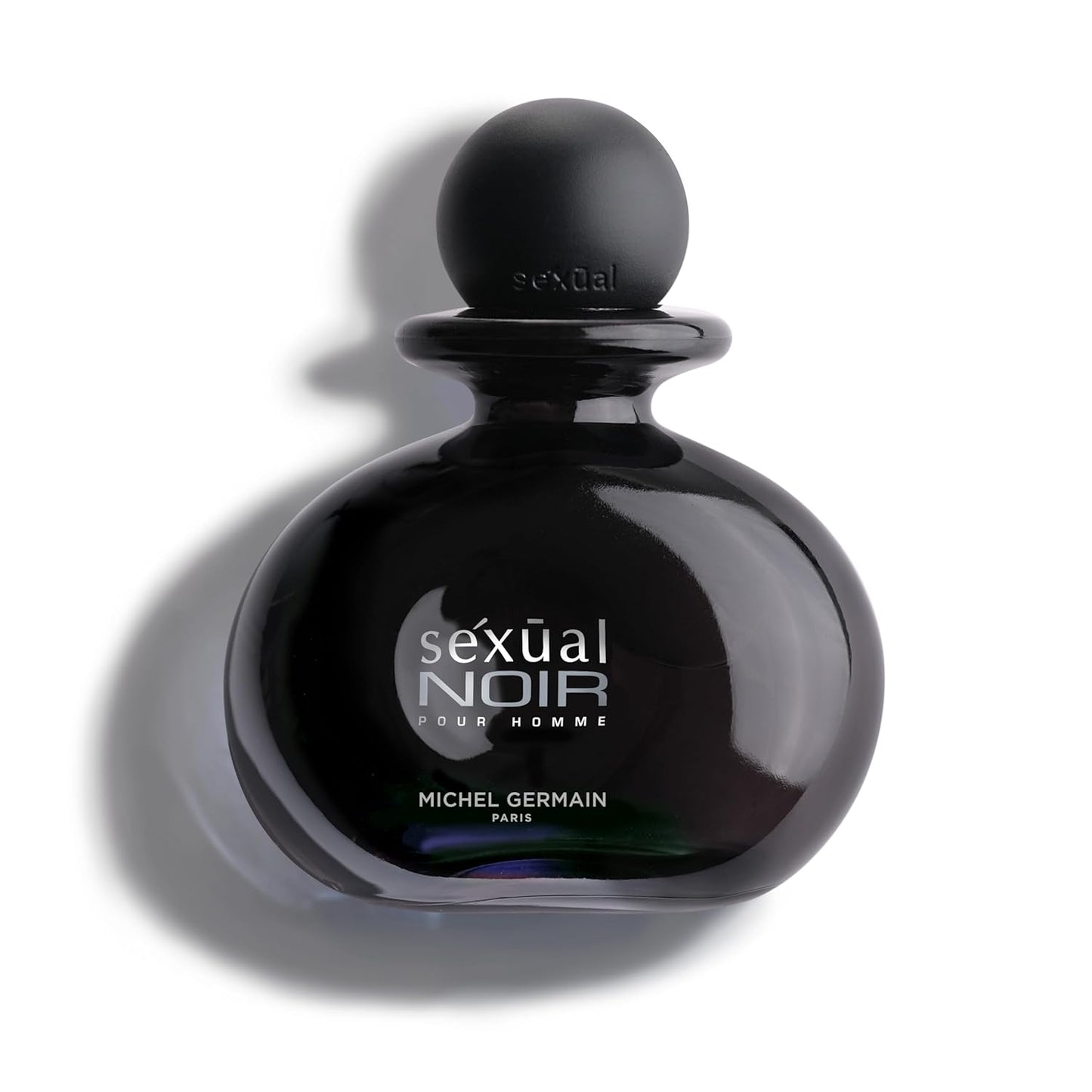 Sexual Noir Pour Homme Eau de Toilette Spray - Invigorating Bergamot & Grapefruit Notes | 3.4 oz