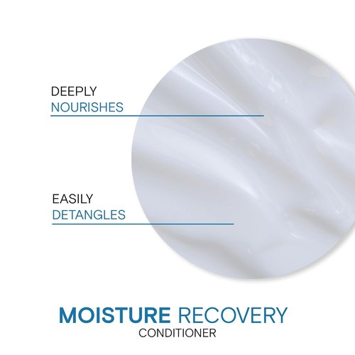 Joico Moisture Recovery Shampoo & Conditioner - Hydrate Thick, Coarse Hair | Restore Smoothness & Strength with Jojoba Oil & Shea Butter