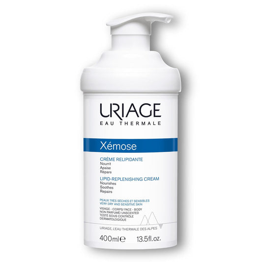 Uriage Xemose Body Cream - Lipid-Replenishing Formula for Dry Skin | Soothes Discomfort & Hydrates