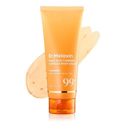 Dr. Melaxin Kojic Acid Body Cream - Brightening Moisturizer for Dark Spots & Uneven Tone | 7.05 oz
