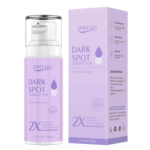 Regine Switzerland Dark Spot Remover Serum - Evens Skin Tone for Face & Body | 1.7 Fl Oz