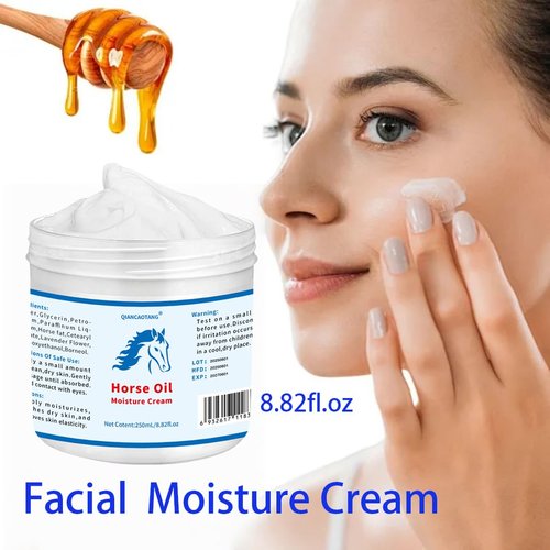 Nourish & Glow Daily Multi-Use Moisturizing Cream - 250ml Rich Hydration for Dry & Sensitive Skin