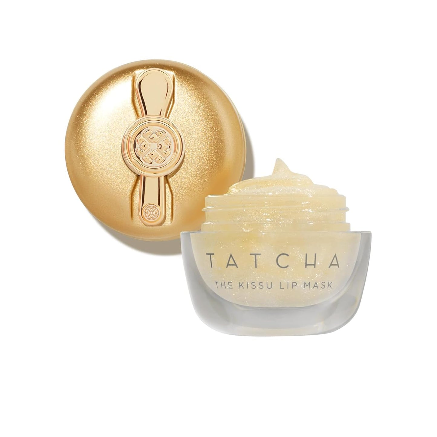 TATCHA The Kissu Gold Leaf Lip Mask - Limited-Edition Shimmery Treatment for Plump, Soft Lips