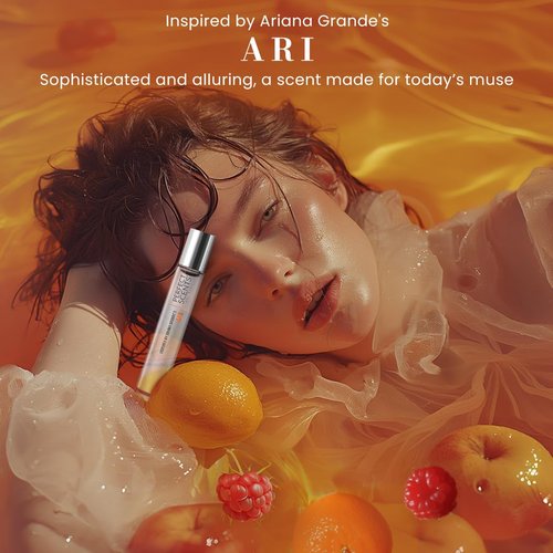 Ariana Grande Ari Eau de Toilette Rollerball - Vegan, Paraben-Free, 0.34 Fl Oz | Perfect Scents Fragrances