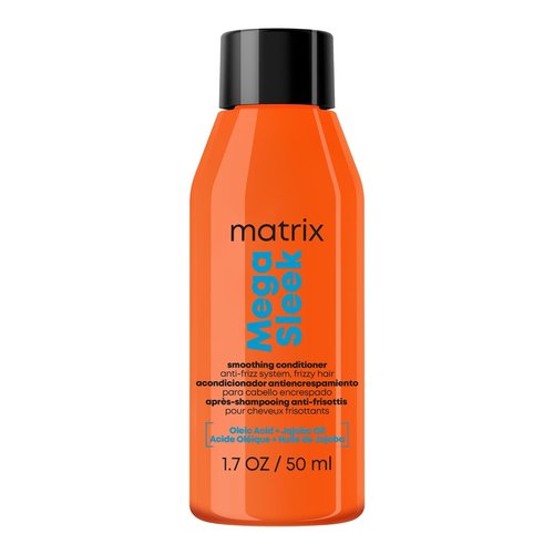 Matrix Mega Sleek Anti-Frizz Conditioner - 96-Hour Frizz Control & 12x Smoother Hair, 33.8 Fl Oz