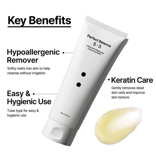 B:Lab CICA Cleansing Balm - Soft Meltaway Formula | 100ml for Gentle Skin Care