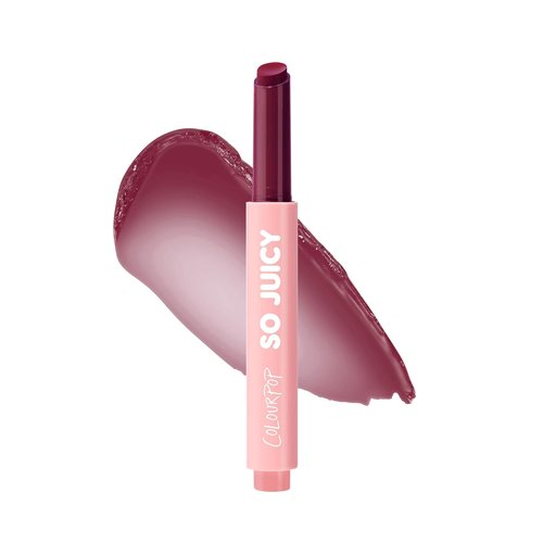 ColourPop So Juicy Plumping Lip Gloss Balm - Hydrating Non-Sticky Formula with Peptides - Berry Spritz (0.07 oz)