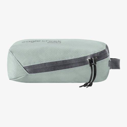 Eagle Creek Pack-It Isolate Cube Set - Stackable Packing Cubes with Top Handle - Storm Grey - XS/S/M
