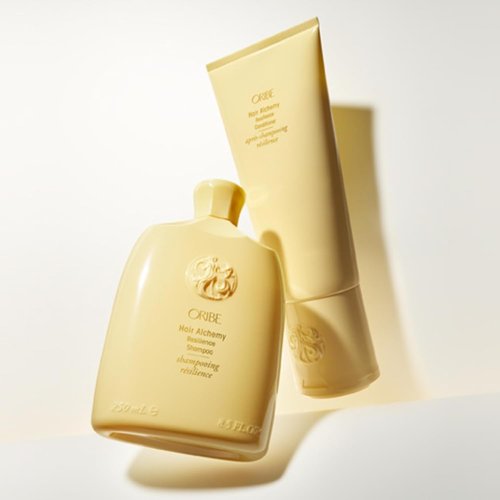 Oribe Hair Alchemy Resilience Shampoo & Conditioner Bundle - Nourishing Formula for Healthy Hair