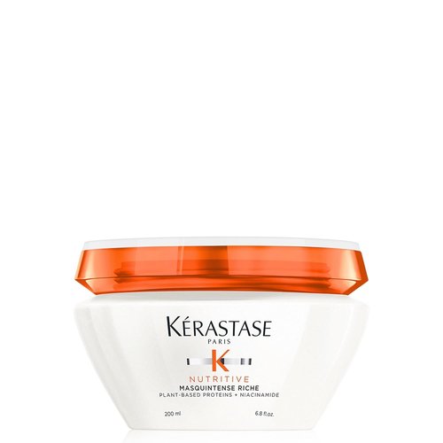 KERASTASE Nutritive Nourishing Mask - Moisturizes & Conditions Hair with Irisome Complex | 6.8 Fl Oz