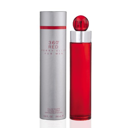 360° Red by Perry Ellis for Men, 6.8 Ounce